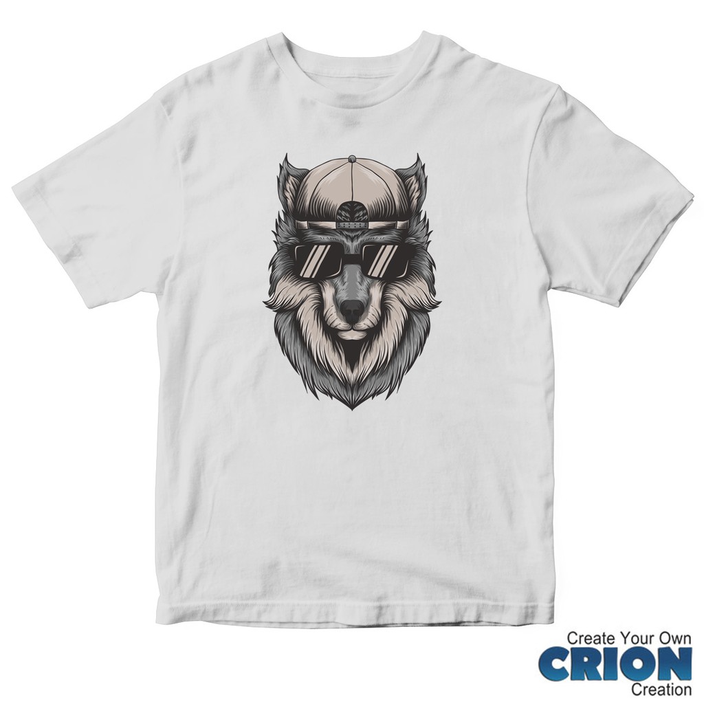 Kaos Pecinta Animal - Cool Animal Hipster - By Crion