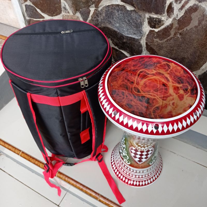 DARBUKA Motif Mika Remo || UK 9INC