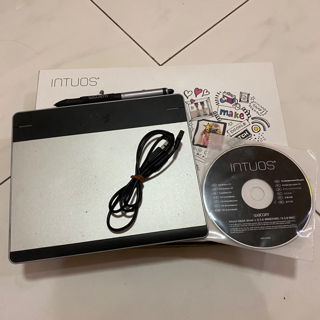 Wacom Intuos CTH-480 Second