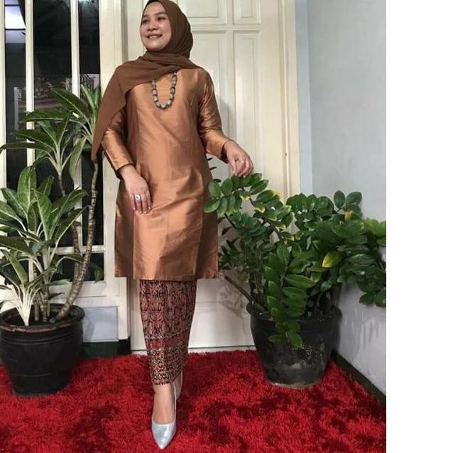 ✯ KEBAYA MODERN/KEBAYA MELAYU/KEBAYA KURUNG/BAJU KURUNG BAHAN TAFETA/KEBAYA KURUNG/BAJU KURUNG PADAN