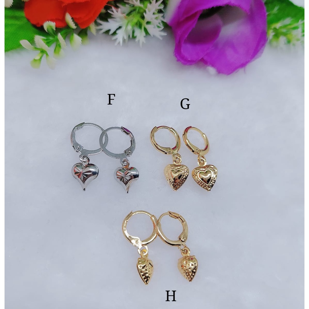 Anting xuping termurah perhiasan fashion f-h