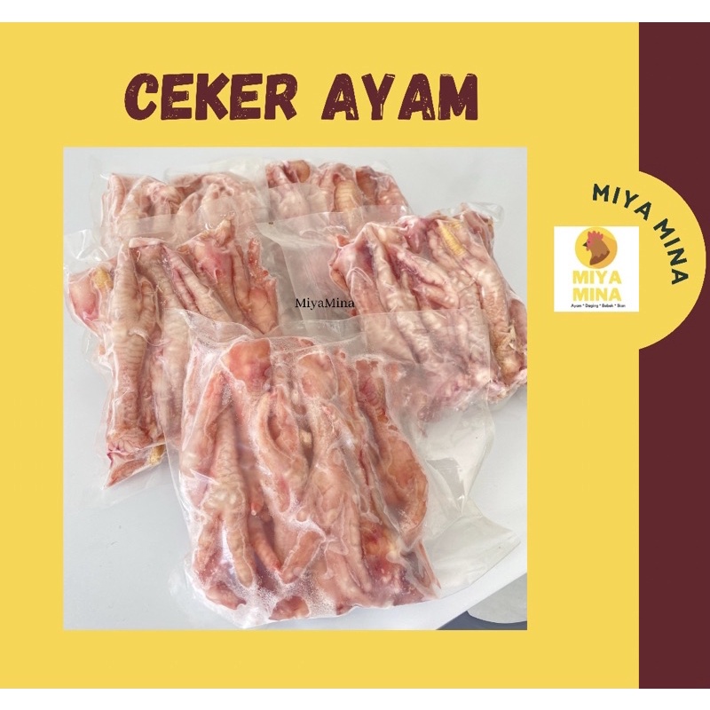 

Ceker Ayam 500gr