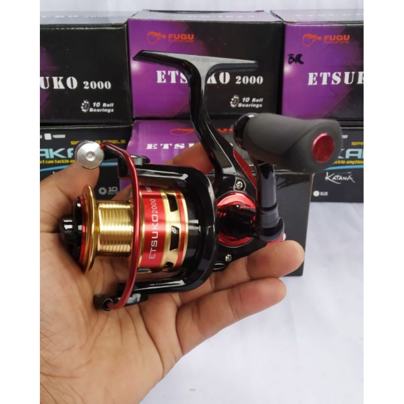 reel fugu etsuko 10 bearing