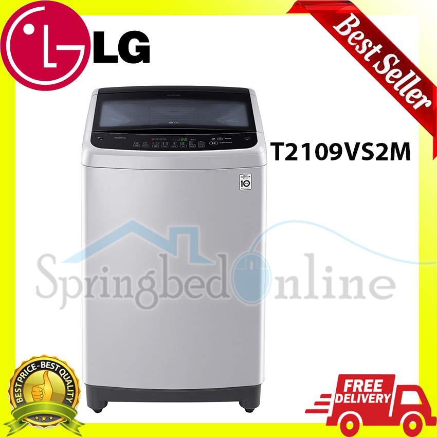 LG MESIN CUCI T2109VS2M