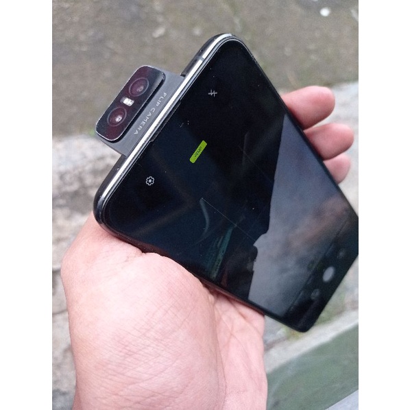 asus zenfone 6 flip camera 6/128 langka