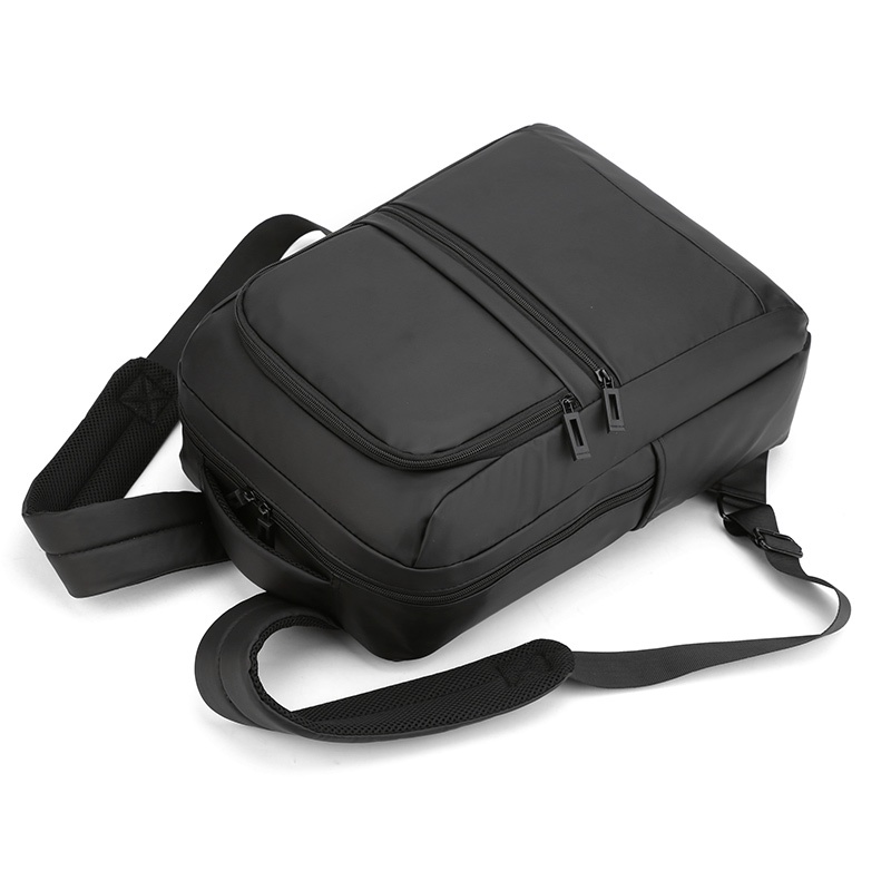 Tas Ransel Pria HAOSHUAI 3404 Anti air Bahan Dolby lotto Coated