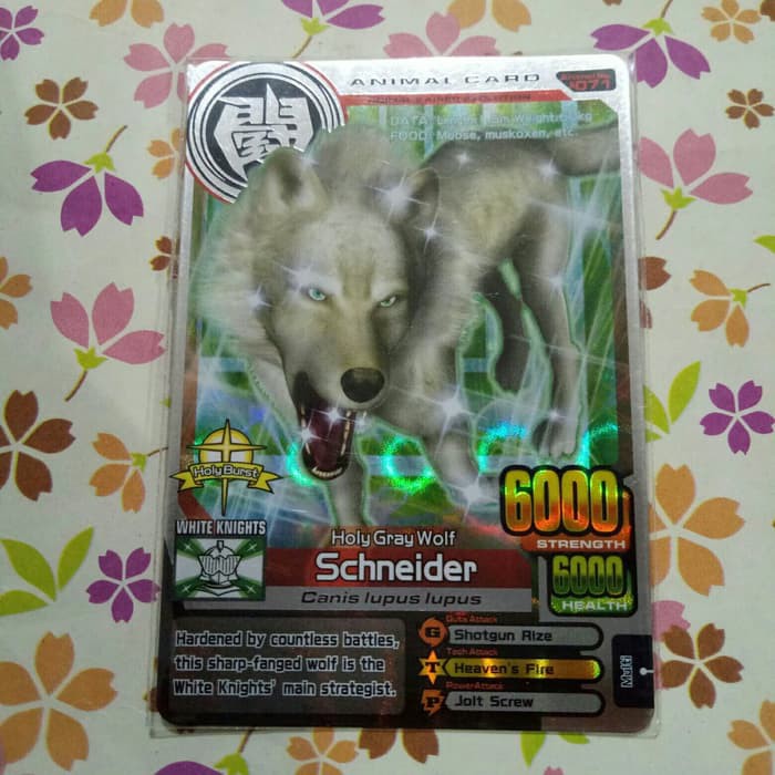 animal kaiser silver schneider v6