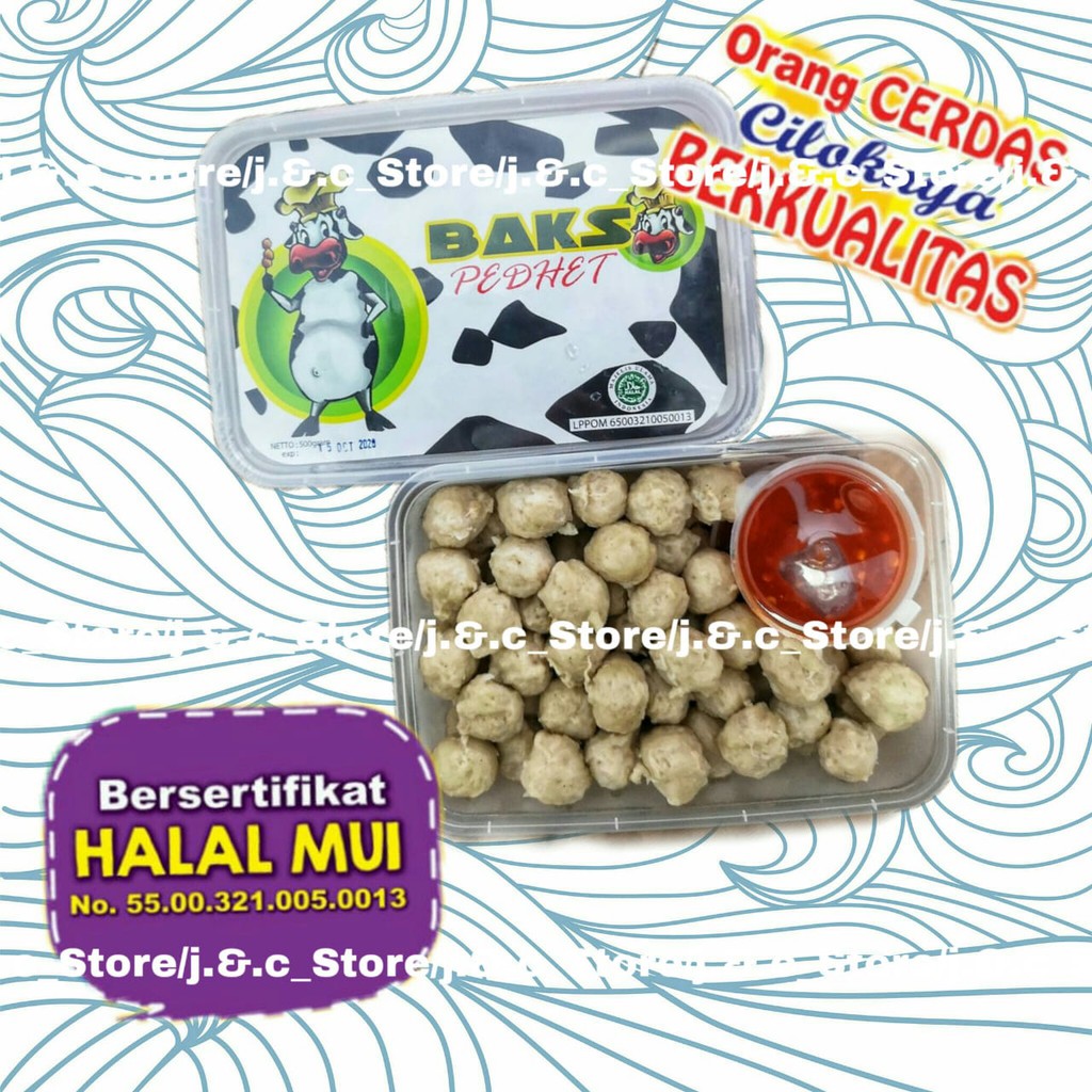 

CILOK HALAL BERSERTIFIKAT MUI [ 100% DAGING ] BEKU / FROZEN FOOD