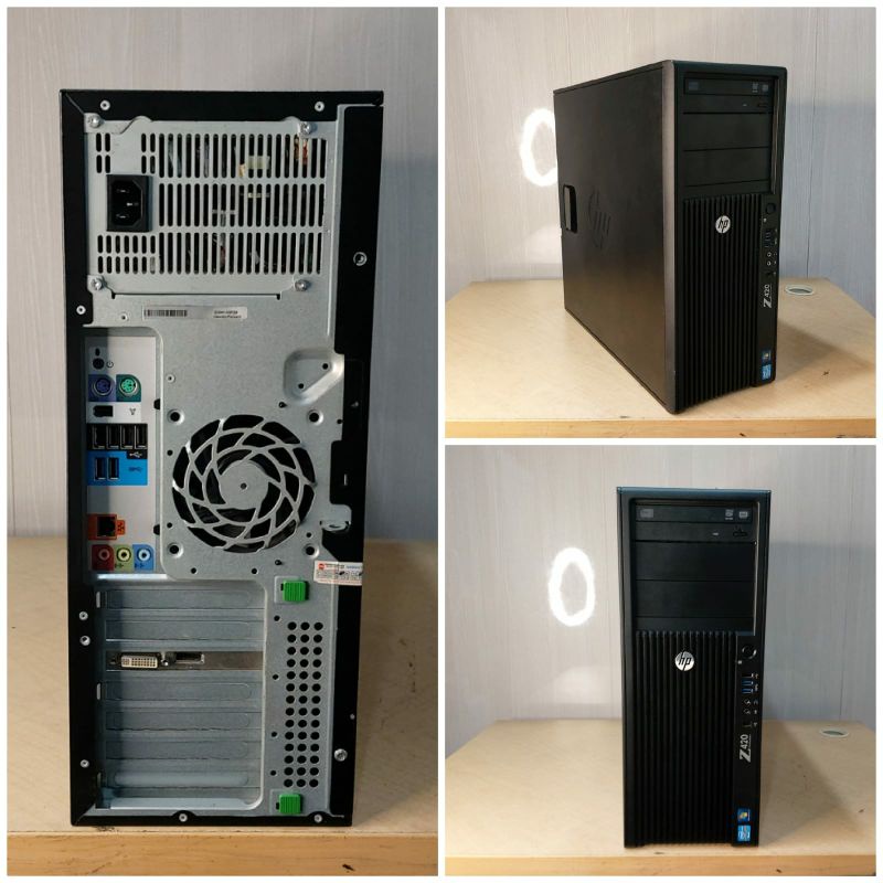 Server Workstation Hp Z420