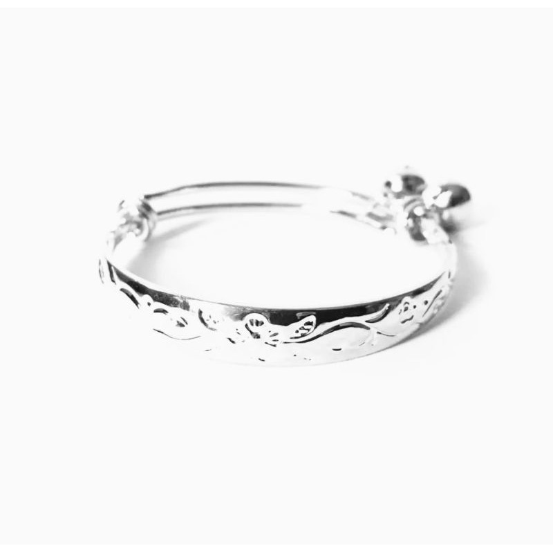 gelang Bangkok anak silver