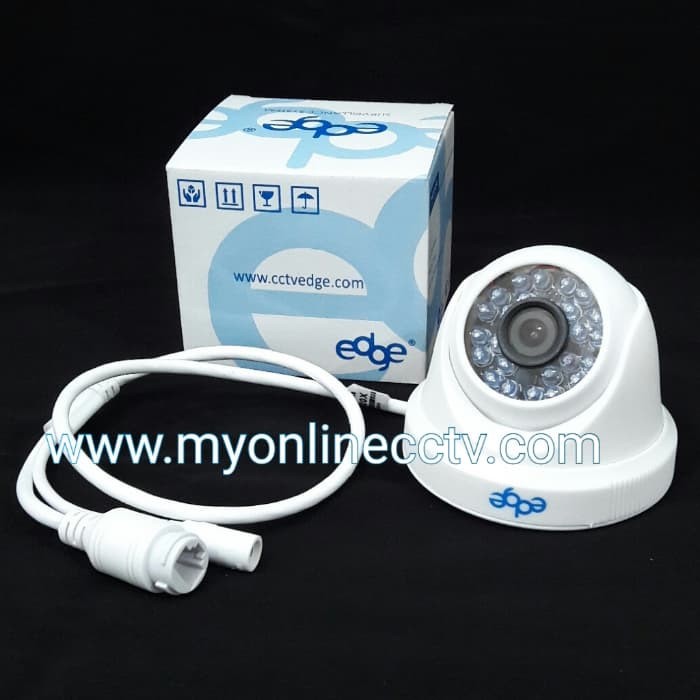 Paket IP Camera CCTV Indoor Asli 2MP Kualitas Setara Hikvision Avtech