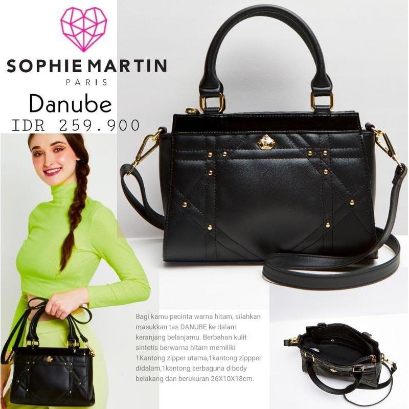 Tas Promo Sophie Martin Tas Danube Sophie Martin Tas Cangklong Sophie Martin Tas Sophie Paris
