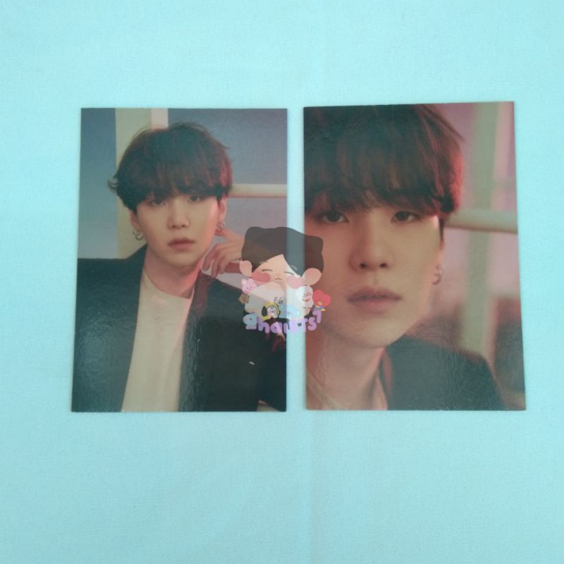 MPC Yoongi hybe insight mini photocard SUGA
