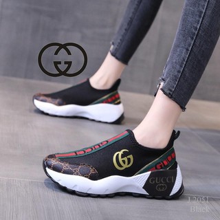 Sepatu Gucci Import Sneakers Murah High Quality kualitas Sepatu Gucci Import Sneakers Murah High Quality kualitas