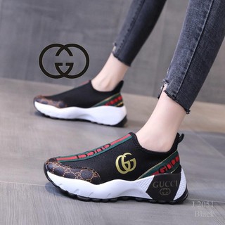  Sepatu  Gucci Import Sneakers  Murah High Quality kualitas 