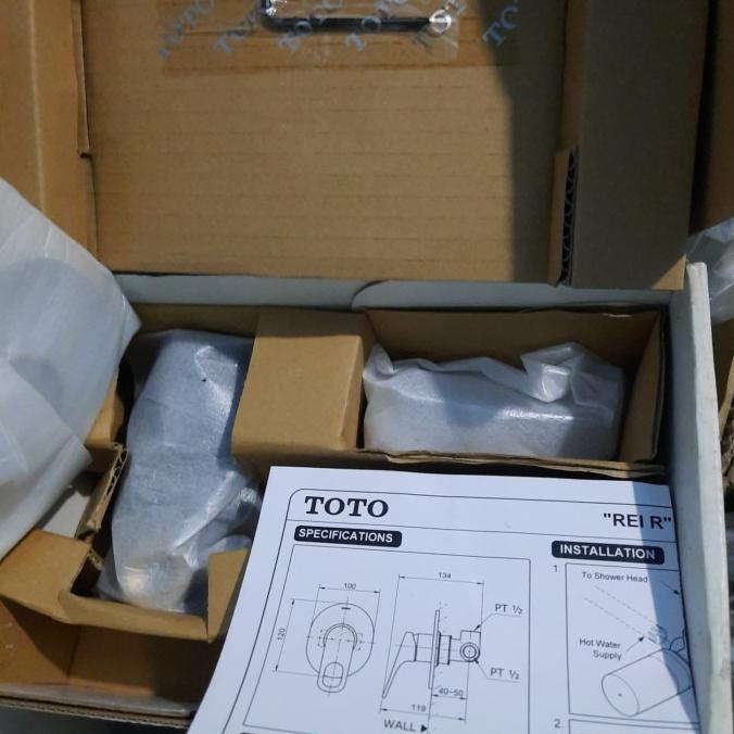 toto tx433srr keran shower mixer techteh92