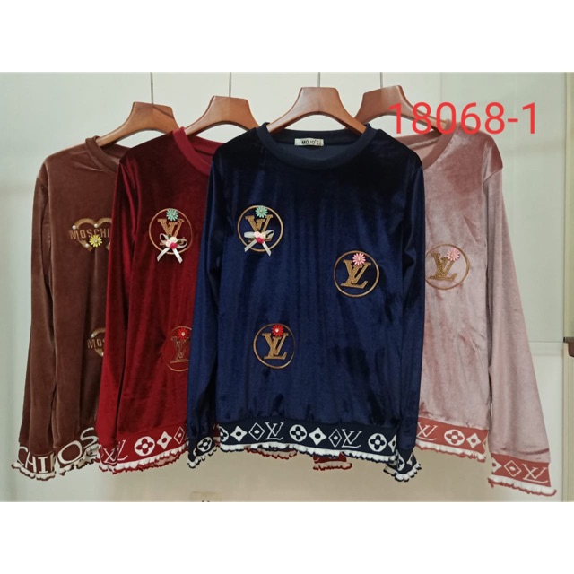 ATASAN IMPORT VELVET BLUDRU
