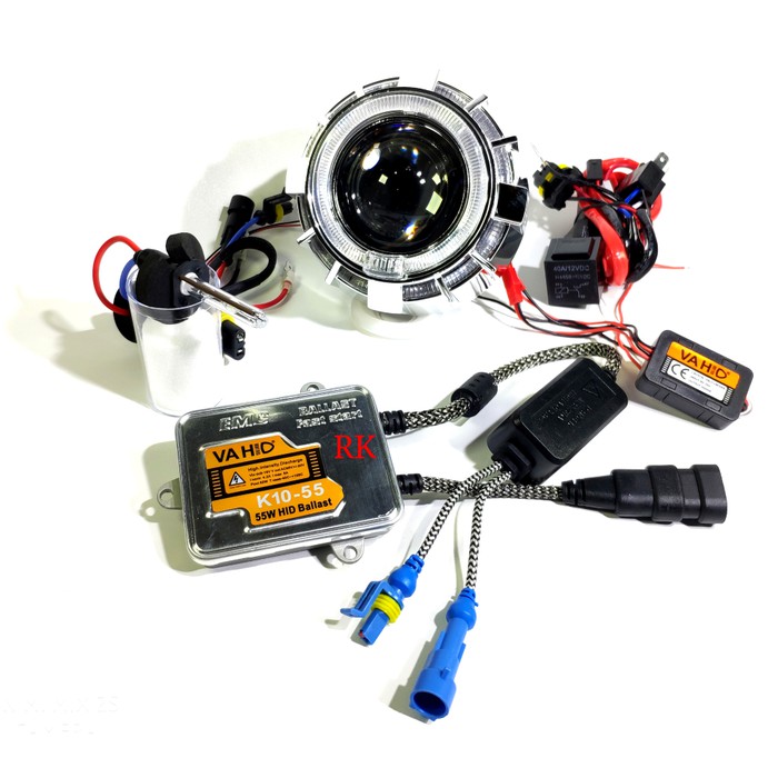 PROJECTOR HID VAHID BALLAST AC GARANSI | PROJIE HID VAHID BERKUALITAS
