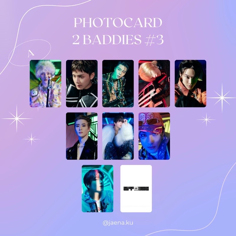 [NCT 127] PHOTOCARD 2 BADDIES #2 NCT 127 ‼️BACA DESKRIPSI‼️