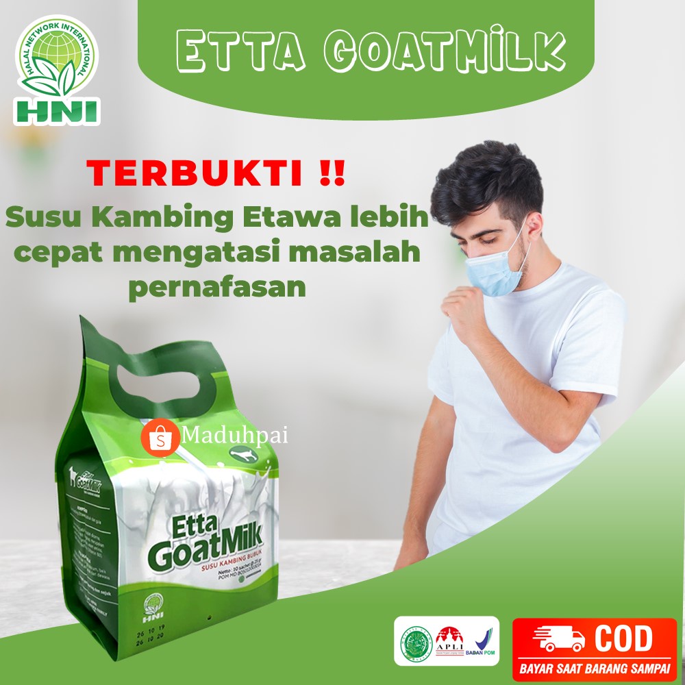 

SUSU KAMBING ETAWA ASLI | Etta GoatMilk Hni Hpai