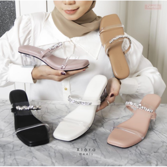 Damelia Xiora Sepatu Heels Wanita