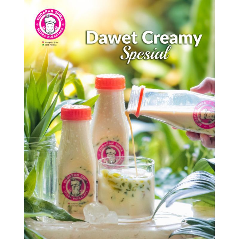 

dawet creamy spesial