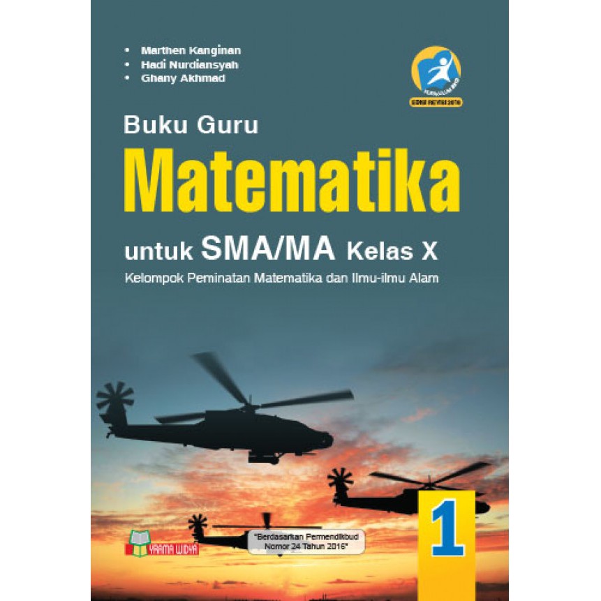 Buku Pks Matematika Wajib Kelas X Berbagai Buku