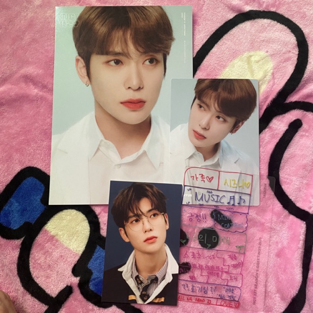nct 127 season greeting 2020 jaehyun set
