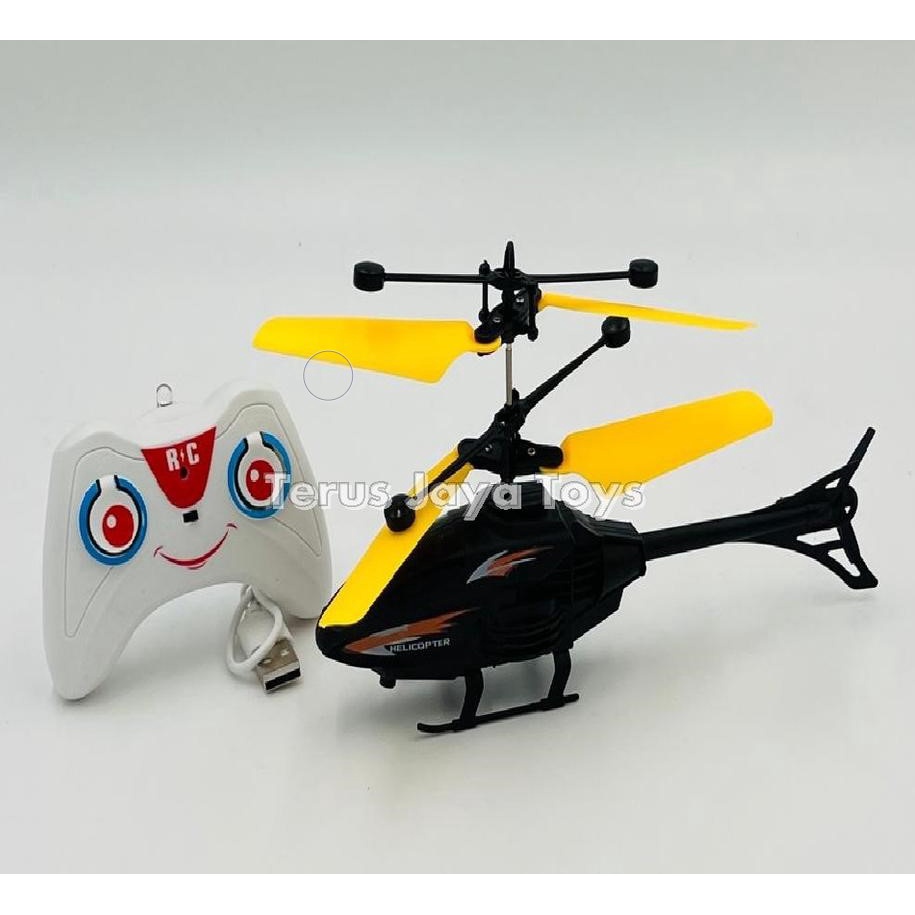 Mainan RC Helicopter Remot Kontrol Helicopter Mini No.1804R