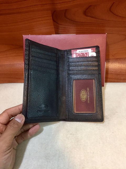 Dompet kulit ukuran panjang #dompet #dompetpria #dompetkulit