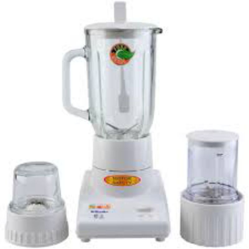 Miyako Blender BL-102GS BL-102PL isi 3 Gelas