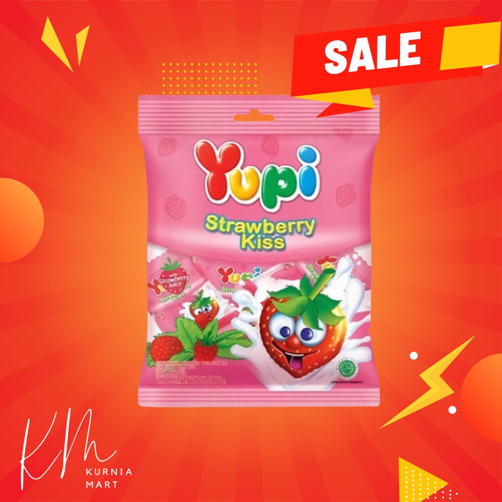 

YUPI STRAWBERRY KISS