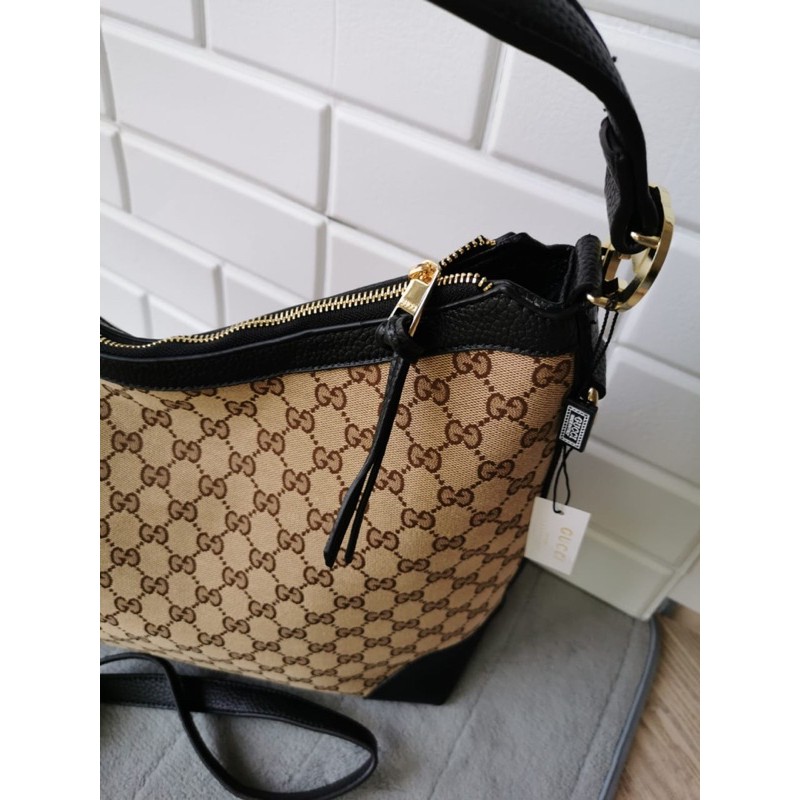 Totebag Gucci Hobo Import premium Tote bag wanita gucci