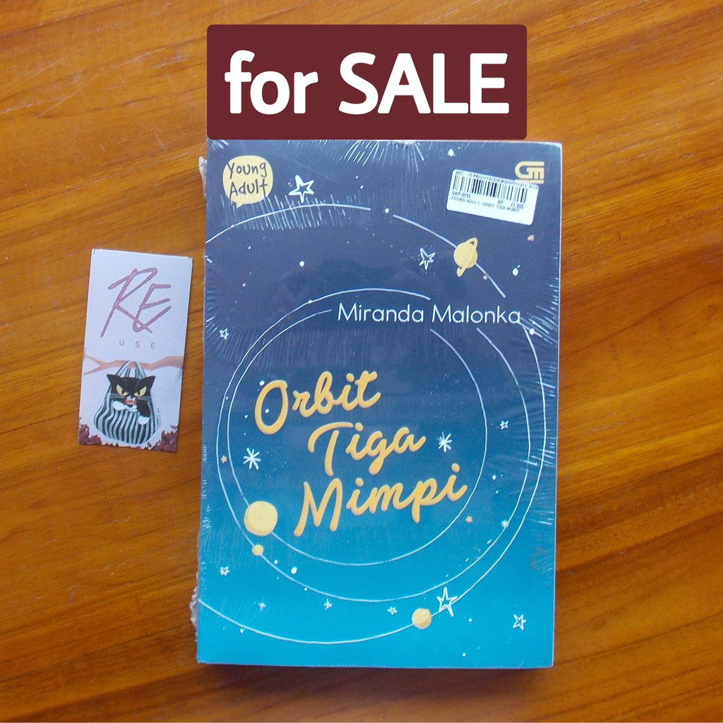 Young Adult: Orbit Tiga Mimpi Miranda Malonka