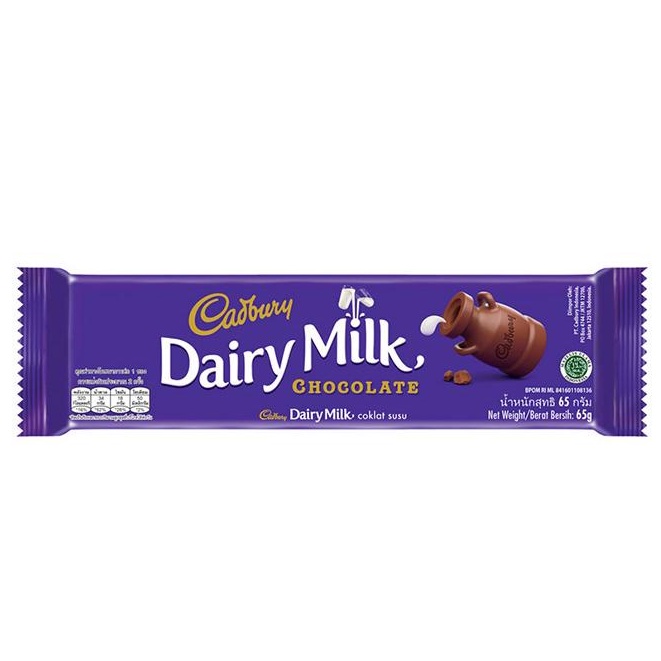 

CADBURY DAIRY MILK BKS 65 G