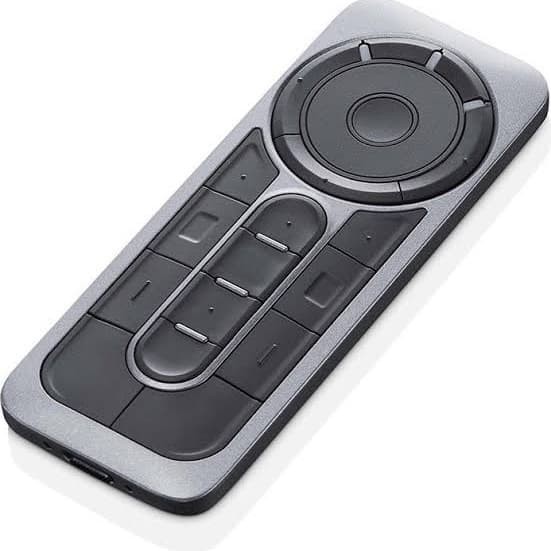 wacom remote express key