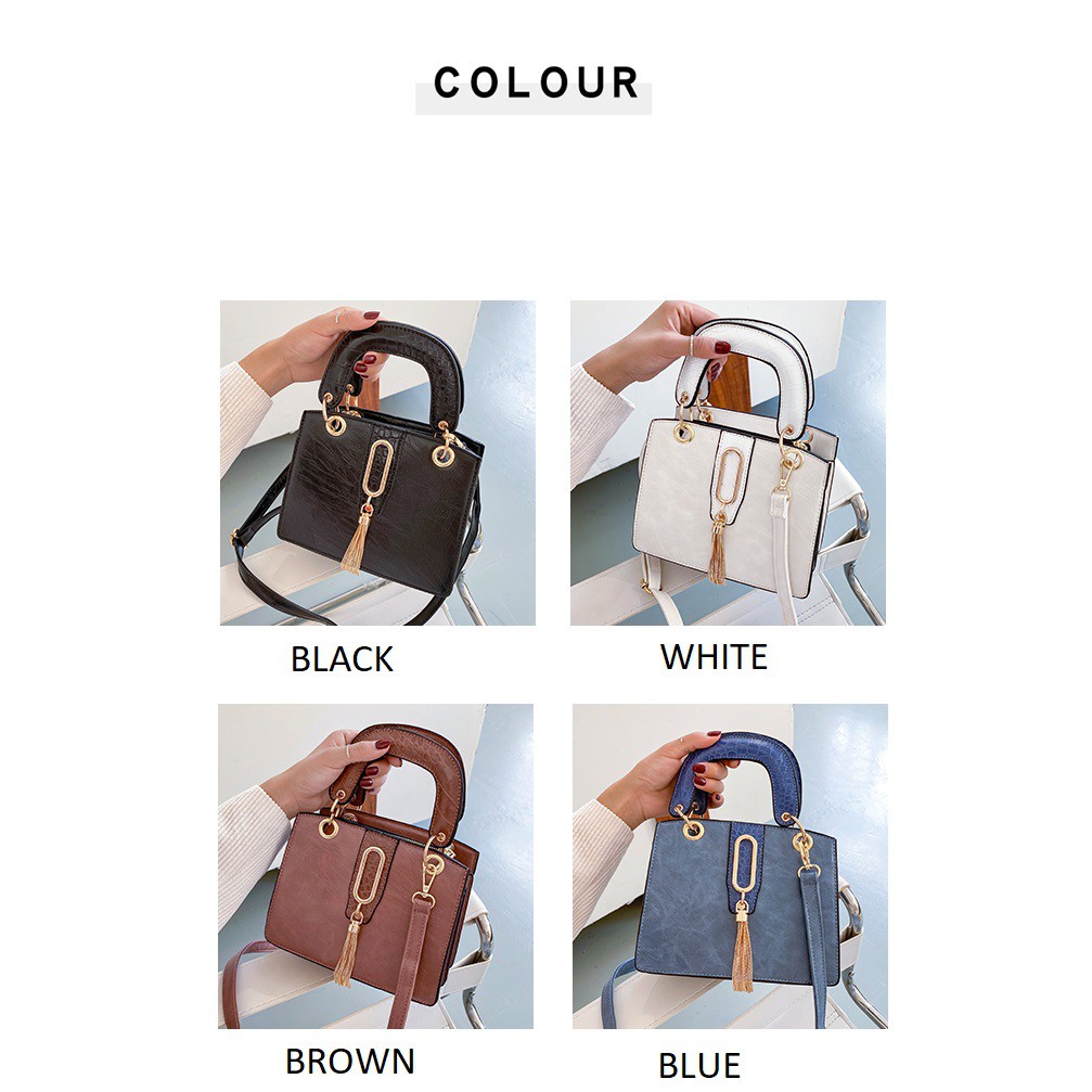 (2PC BISA IKG)GTBI99884259 New Arrival  !!!  Tas Selempang  Tas Wanita Import  Premium Terbaru