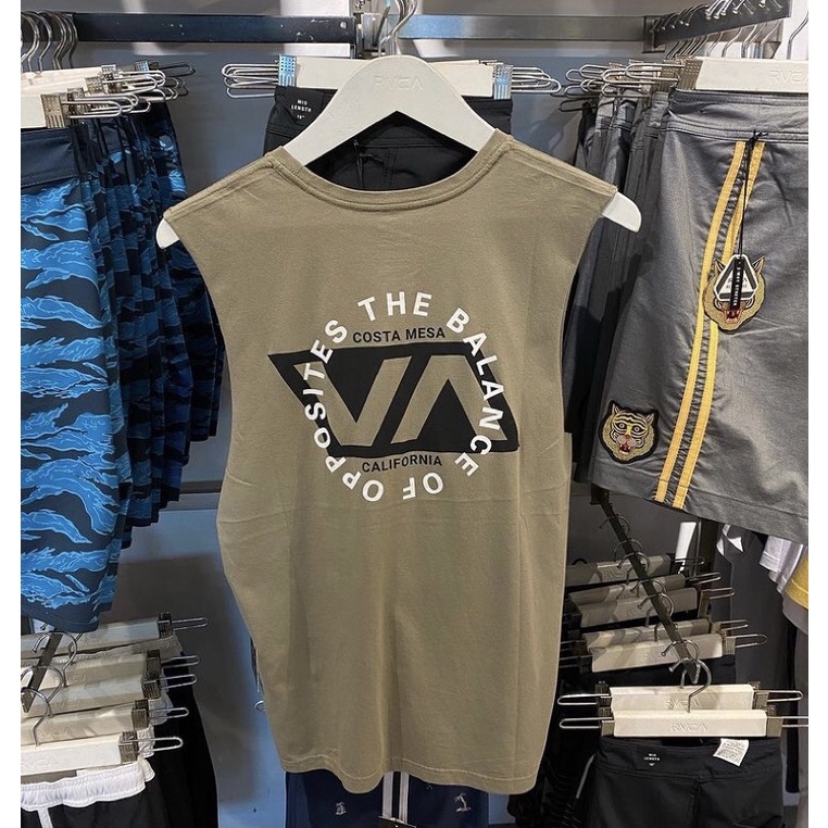 new arrival singlet Rvca original as79