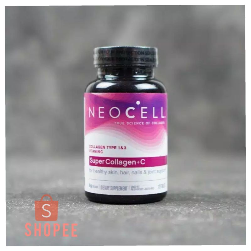 NeoCell Super Collagen C 120 Tablet Original USA Atasi Penuaan