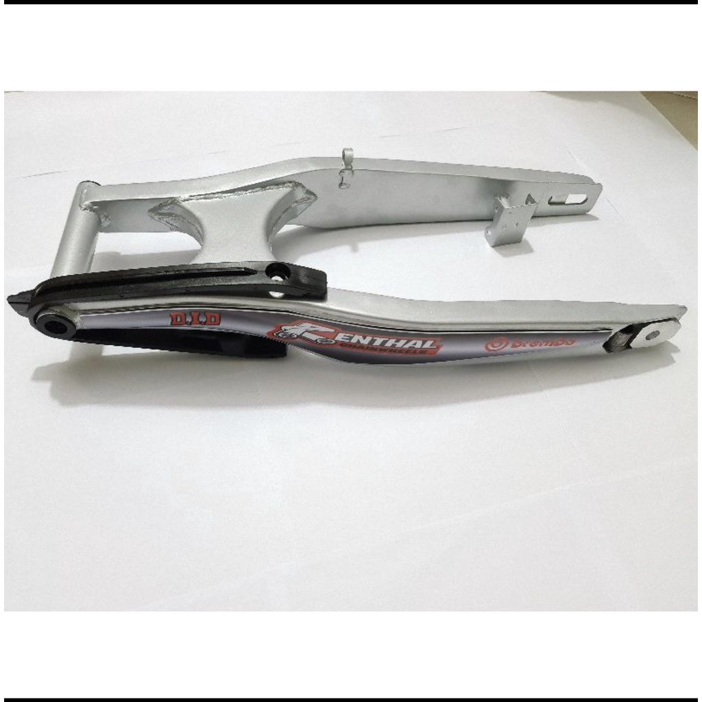 Swing arm klx crf model ktm 66cm bosh laher bambu bonus karet penahan rantai pnp saja