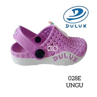 sogo DULUX CQ 028ED UNC Sandal Baim Tali Belakang Model Lucu Sandal Slop Anak Perempuan Model Karakter Unicorn