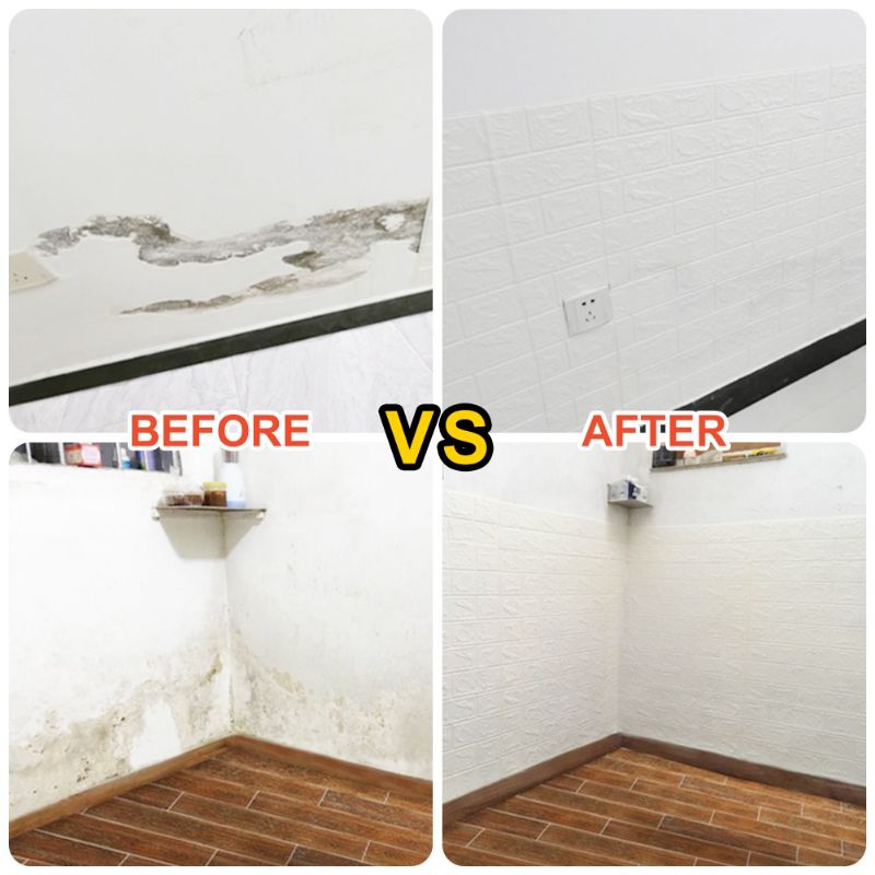 PROMO!! WALLPAPER 3D FOAM MOTIF BATA-2