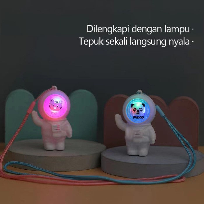 Bostonstore Kalung Anti Nyamuk Anak / Kalung Anak / Mainan Kalung Anak Anti Nyamuk mainan astronot lucu