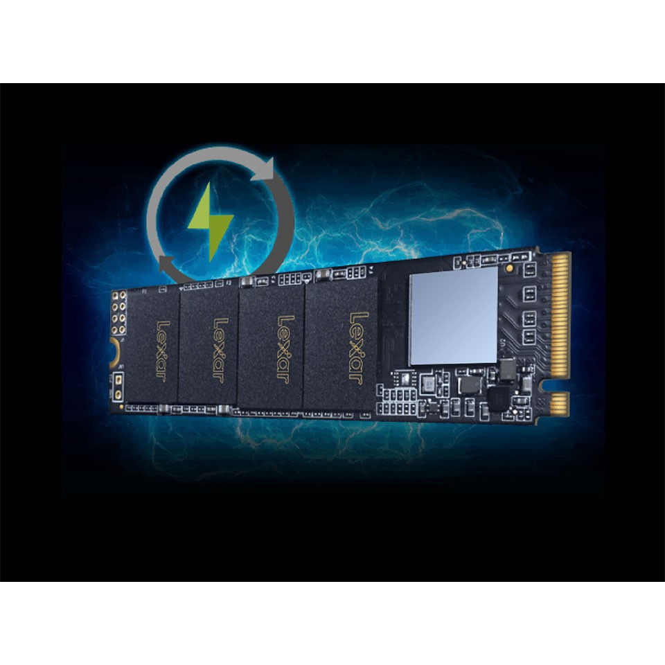SSD Lexar 500GB NM610 M.2 Nvme PCle Gen 3x4