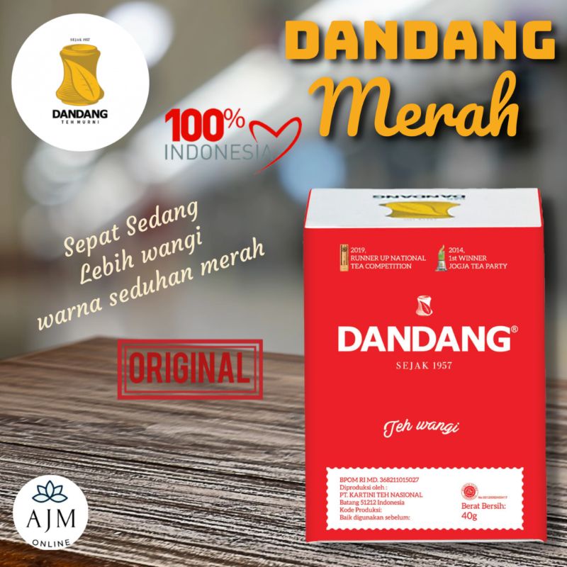 

Teh_ Dandang_Merah 40gr