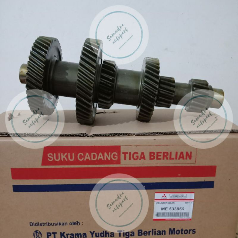 COUNTER GEAR GIGI SUSUN GIGI MATI CANTER PS125T