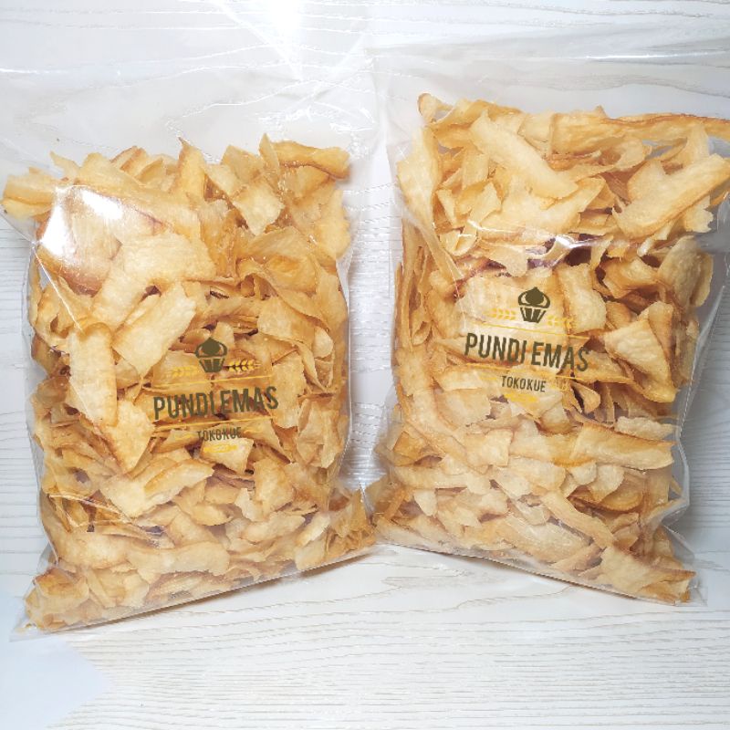 

Singkong Jadul 1Kg Keripik Singkong Manggleng Asin Gurih Super Renyah / Singkong Serut