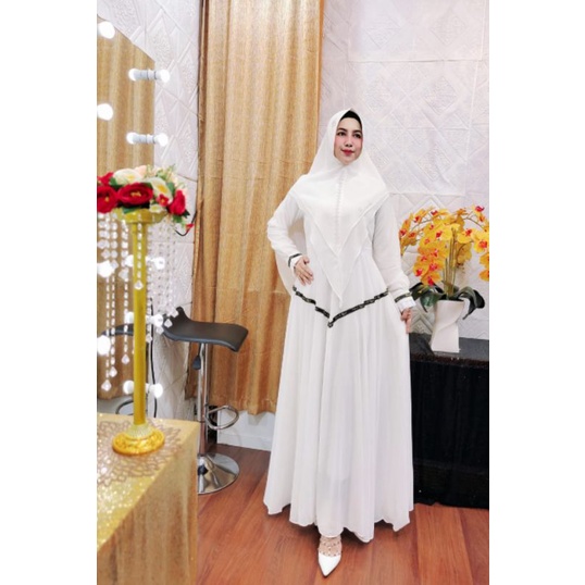 zaskia series putih by Fatimah