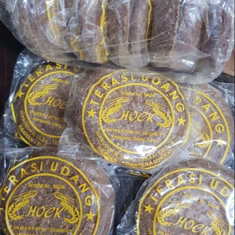 

TERASI HOCK/TERASI MEDAN/BLACAN