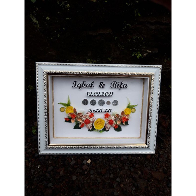 mahar pernikahan / mahar koin uang kuno